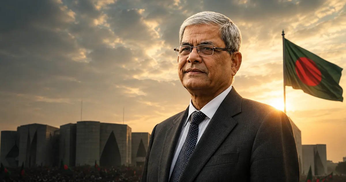 রাষ্ট্রপতি হচ্ছেন মির্জা ফখরুল