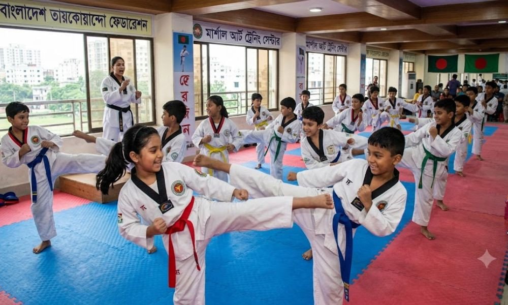 চতুর্থ ও পঞ্চম শ্রেণিতে বাধ্যতামূলক ক্রীড়া শিক্ষায় যুক্ত হচ্ছে মার্শাল আর্ট