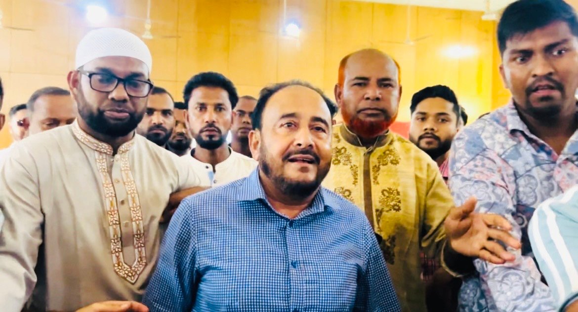 যুক্তরাজ্য ও তুরস্ক সফর শেষে কমলগঞ্জে এমপি হাজী মুজিবকে নাগরিক সংবর্ধনা