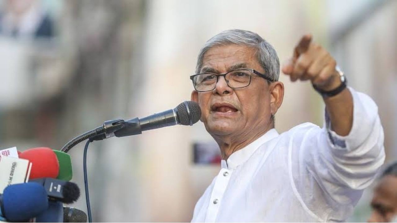 দল ও সরকার থেকে পদত্যাগ করলেন মির্জা ফখরুল, রাষ্ট্রপতি পদে বিএনপির প্রার্থী