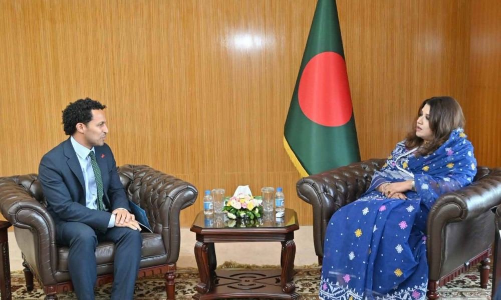 রোহিঙ্গাদের নিরাপদ প্রত্যাবাসনই একমাত্র টেকসই সমাধান: পররাষ্ট্র প্রতিমন্ত্রী শামা ওবায়েদ