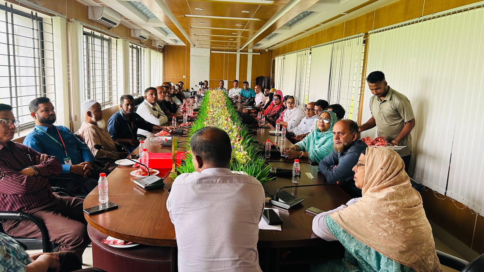 কমলগঞ্জে বিশ্ব শিক্ষক দিবস উদযাপন